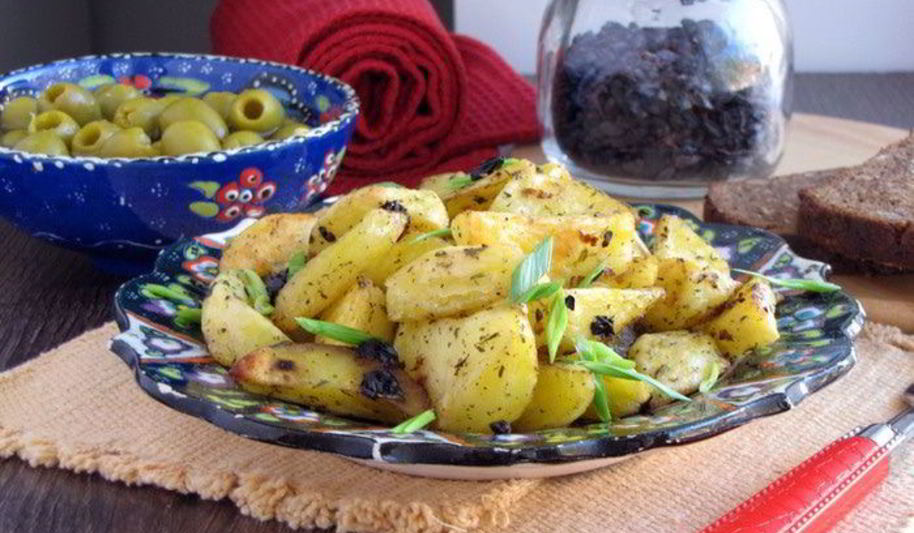 Рецепт картофеля по-турецки