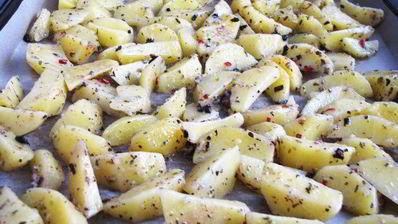 картофель по-турецки