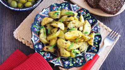 картофель по-турецки