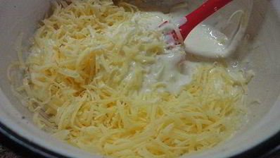 картофель с мясом и капустой