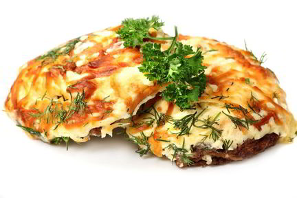 Картофель с мясом по-капитански