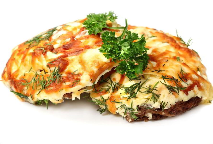 Картофель с мясом по-капитански