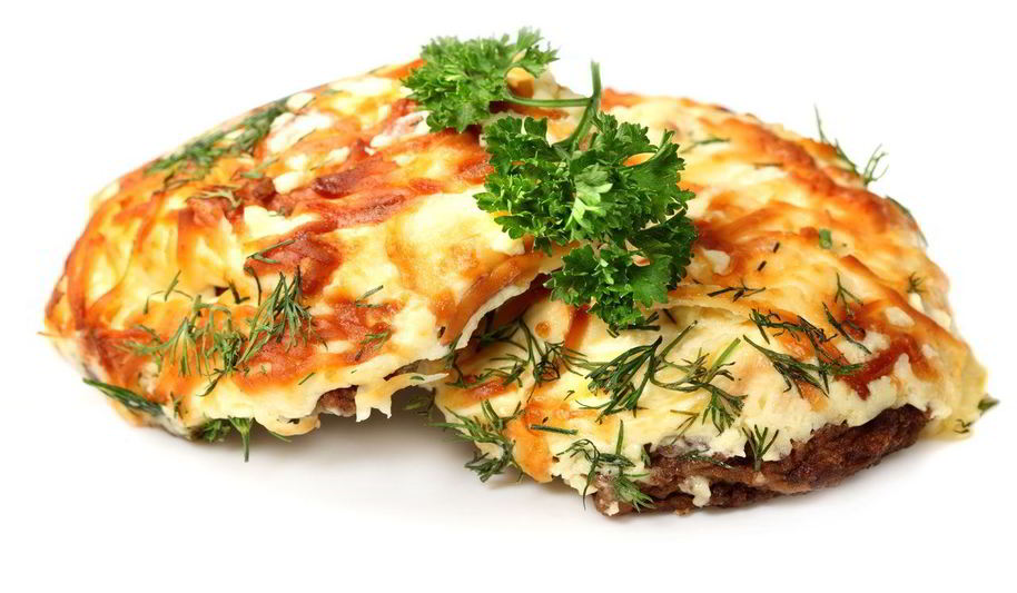 Рецепт картофеля с мясом по-капитански