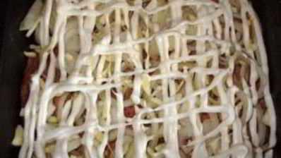 картофель с мясом по-капитански