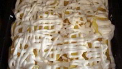 картофель с мясом по-капитански