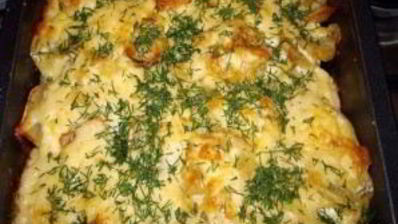 картофель с мясом по-капитански