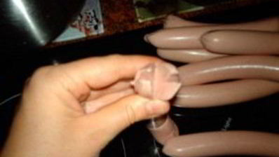 картофель с сосисками в духовке