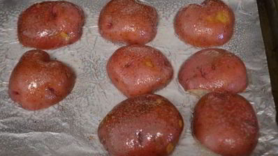 картофель с тимьяном