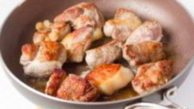 картофель со свининой по-домашнему