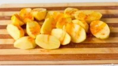 картофель со свининой по-домашнему