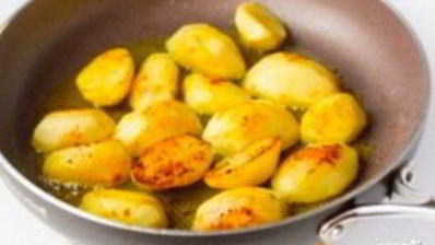 картофель со свининой по-домашнему