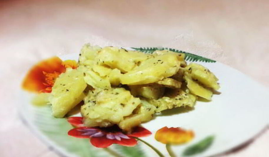 Рецепт картофеля в молоке
