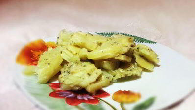 картофель в молоке