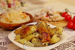 Картофель в пакете для запекания