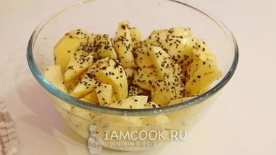 картофель в пакете для запекания