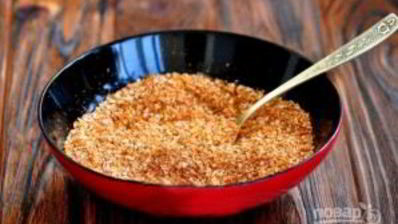 картофель в сырной панировке