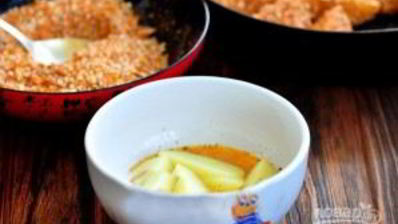 картофель в сырной панировке