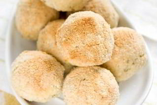 Картофельные крокеты с двумя соусами