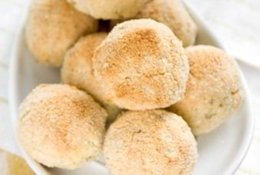 Картофельные крокеты с двумя соусами