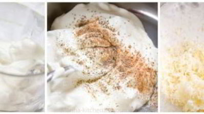 картофельные крокеты с двумя соусами