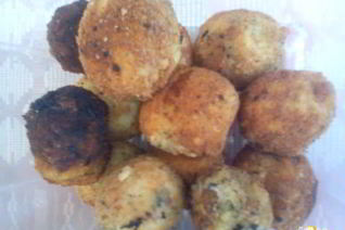 Картофельные крокеты