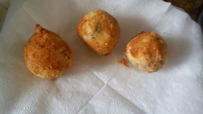 картофельные крокеты