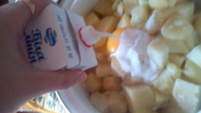 картофельные крокеты