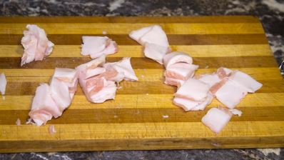 картошка гармошка с салом в духовке