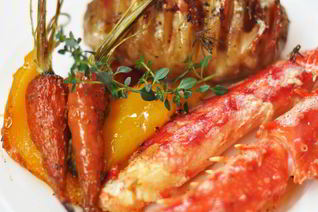 Картошка гармошка в духовке