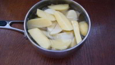 картошка под сыром в духовке