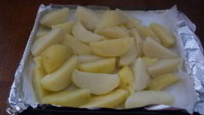 картошка под сыром в духовке