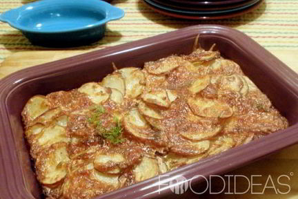 Картошка с фаршем в духовке