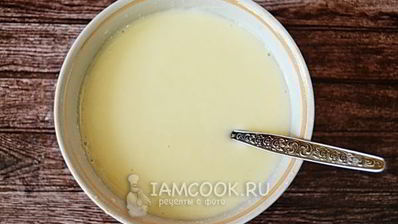 картошка с грибами и майонезом в духовке