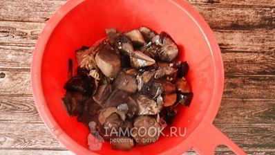 картошка с грибами и майонезом в духовке