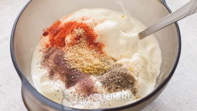 картошка с грибами в сметане в духовке