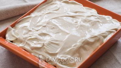 картошка с грибами в сметане в духовке