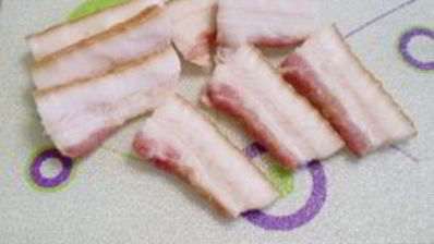 картошка с салом и чесноком в духовке