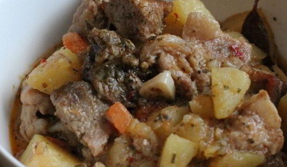 Рецепт картошки в чугунке в духовке