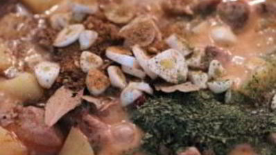 картошка в чугунке в духовке