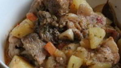 картошка в чугунке в духовке