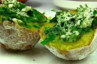 Картошка в духовке