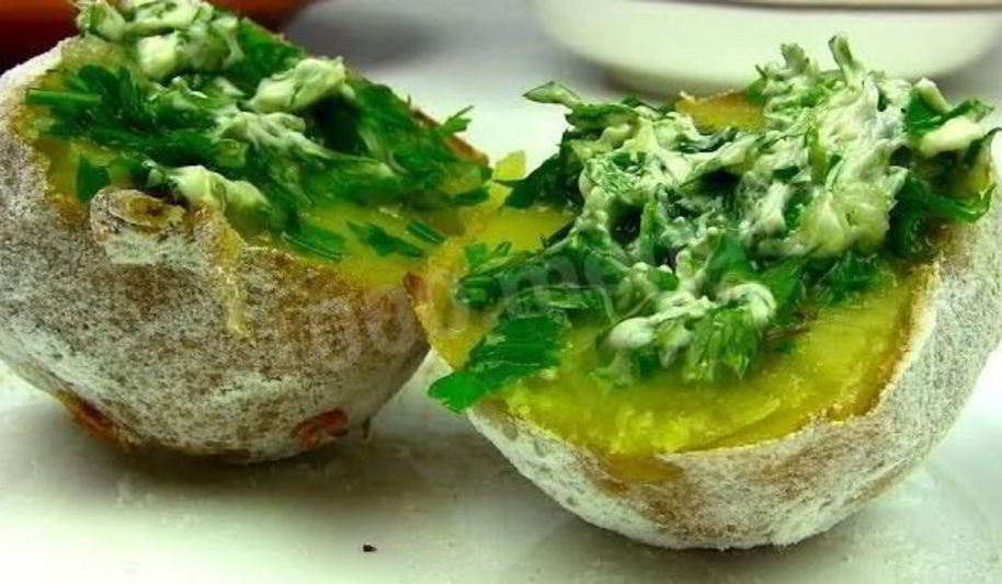 Рецепт картошки в духовке