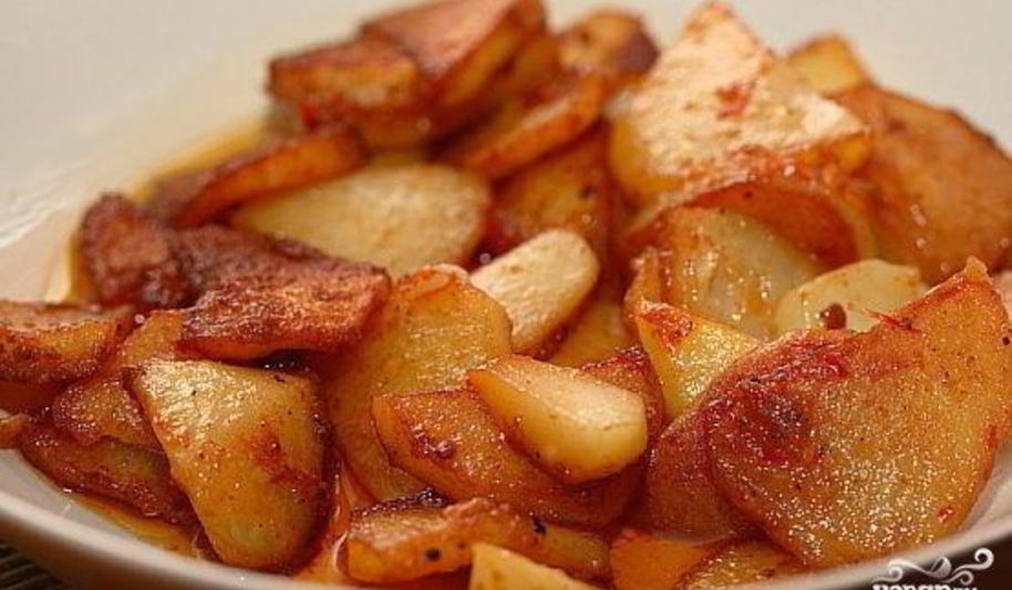 Рецепт картошки, жареной в мультиварке