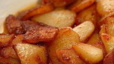 картошка, жареная в мультиварке