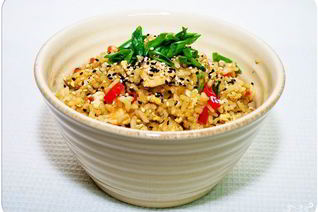 Коричневый рис в мультиварке