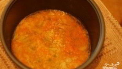 коричневый рис в мультиварке