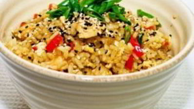 коричневый рис в мультиварке