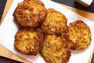 Крокеты из сельдерея