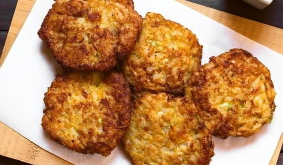 Рецепт крокетов из сельдерея