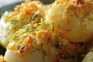 Молодой картофель по-кончаловски